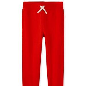 NWT Athleisure Red Sweatpants Working drawtrings & pockets Youth sizes